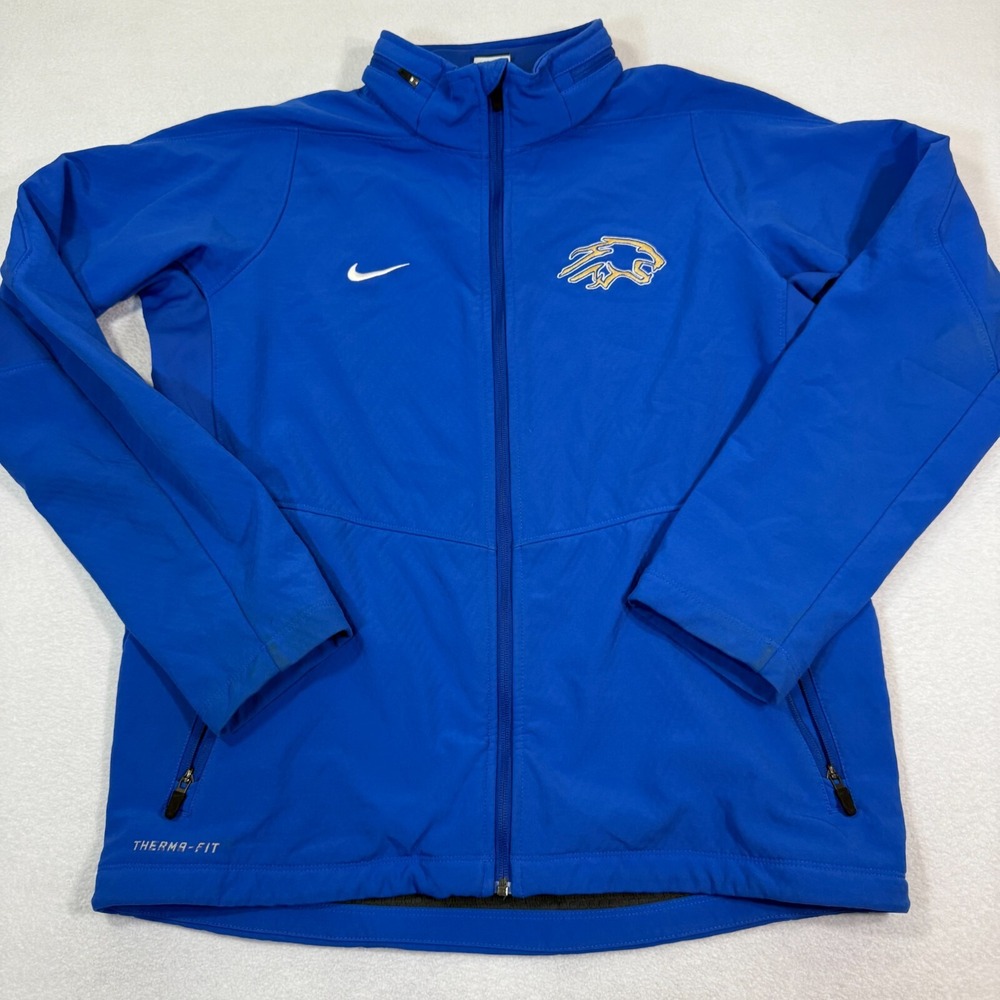 Nike NFL‎ Philadelphia Eagles Coupe Vent Jacket Women Large Full Zip Therma Fit